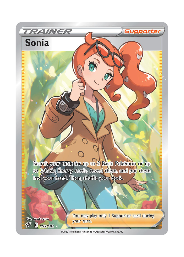 Rebel Clash: Sonia Full Art - 192/192