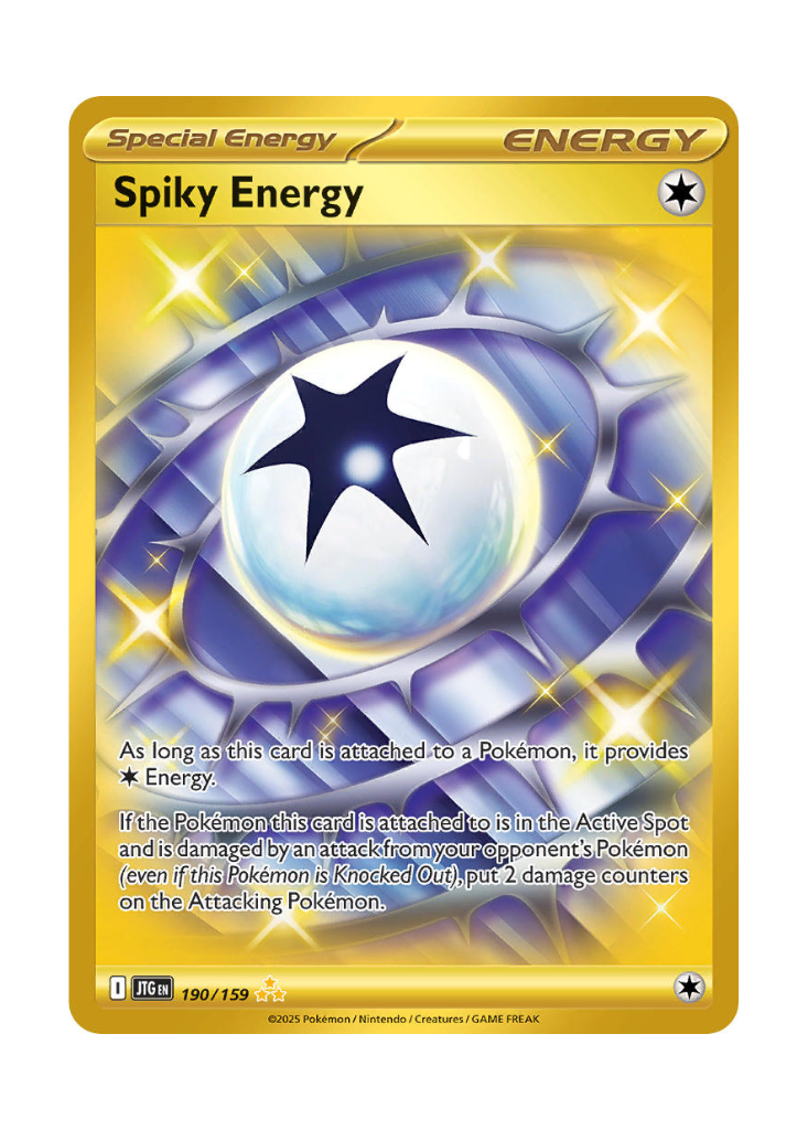 Journey Together: Spiky Energy Hyper Rare - 190/159