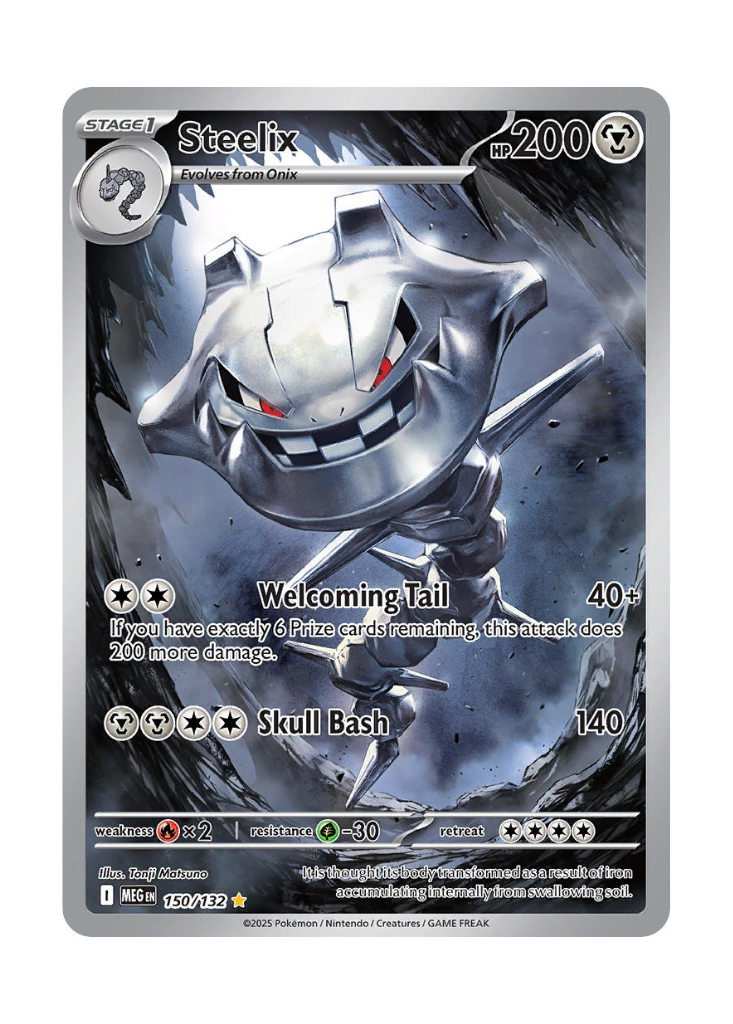 Mega Evolution: Steelix Illustration Rare - 150/132