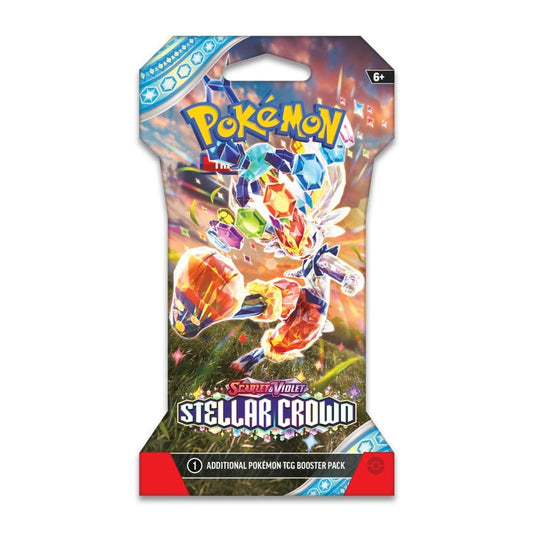 Stellar Crown - Sleeved Booster Pack