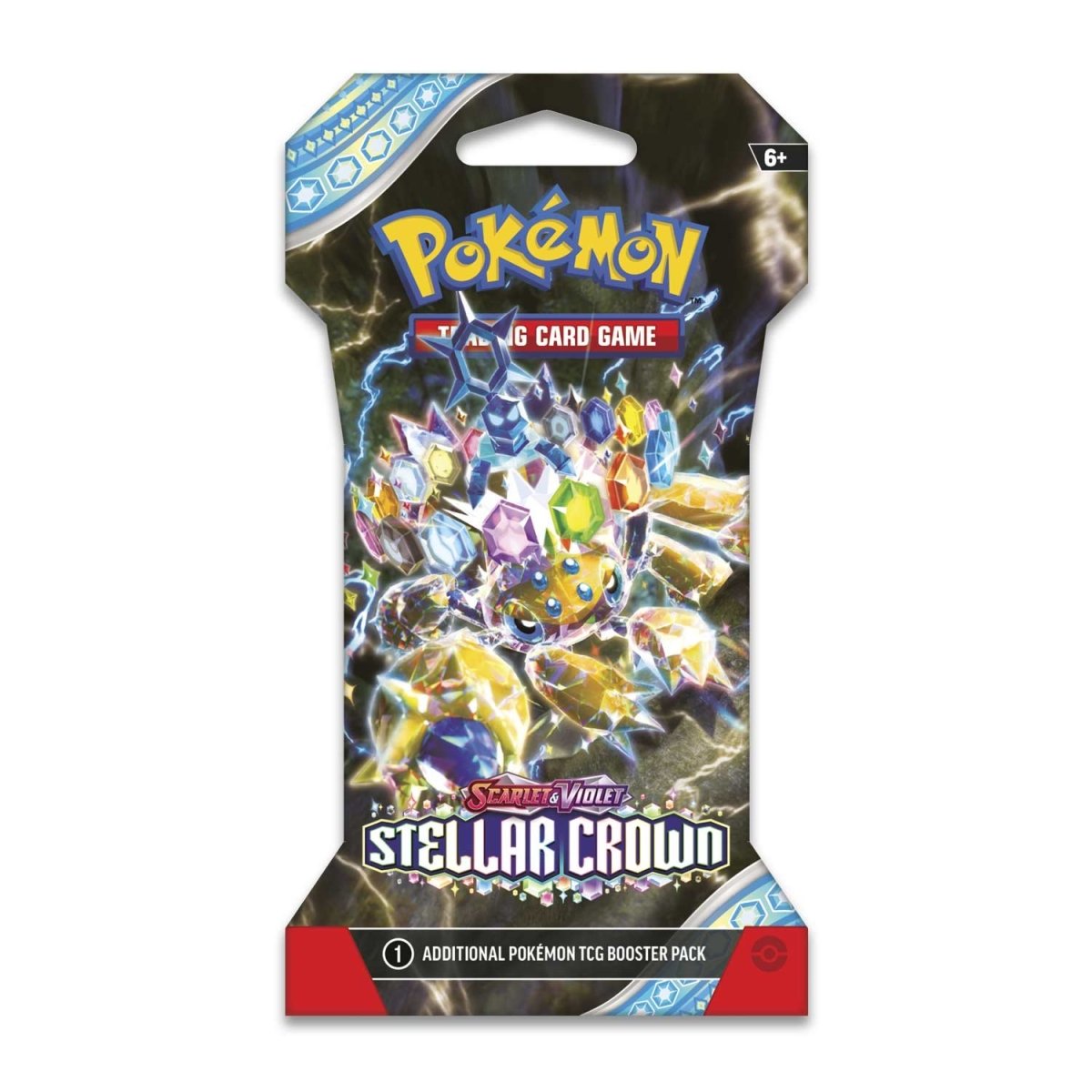 Stellar Crown - Sleeved Booster Pack