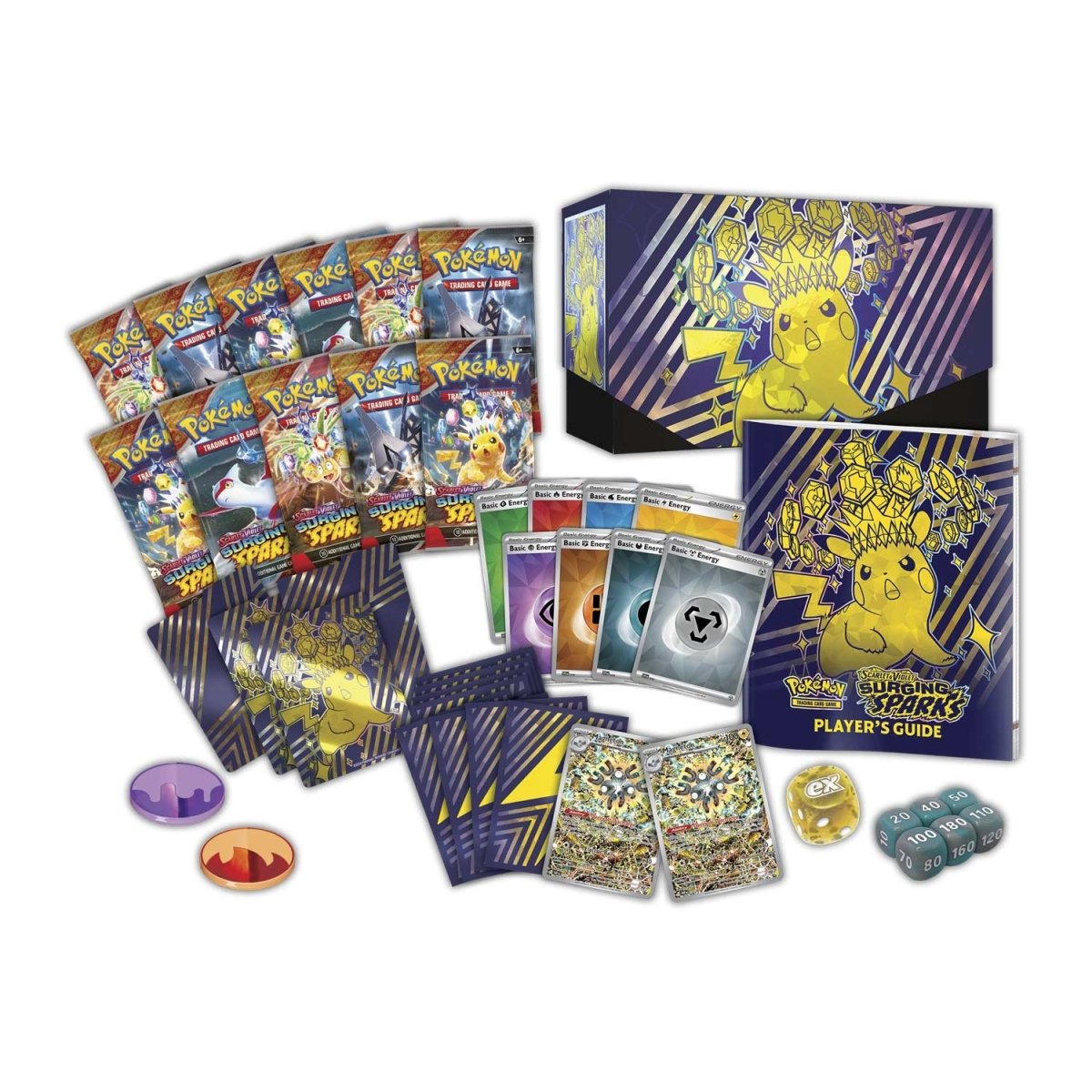 Surging Sparks - Pokémon Center Elite Trainer Box