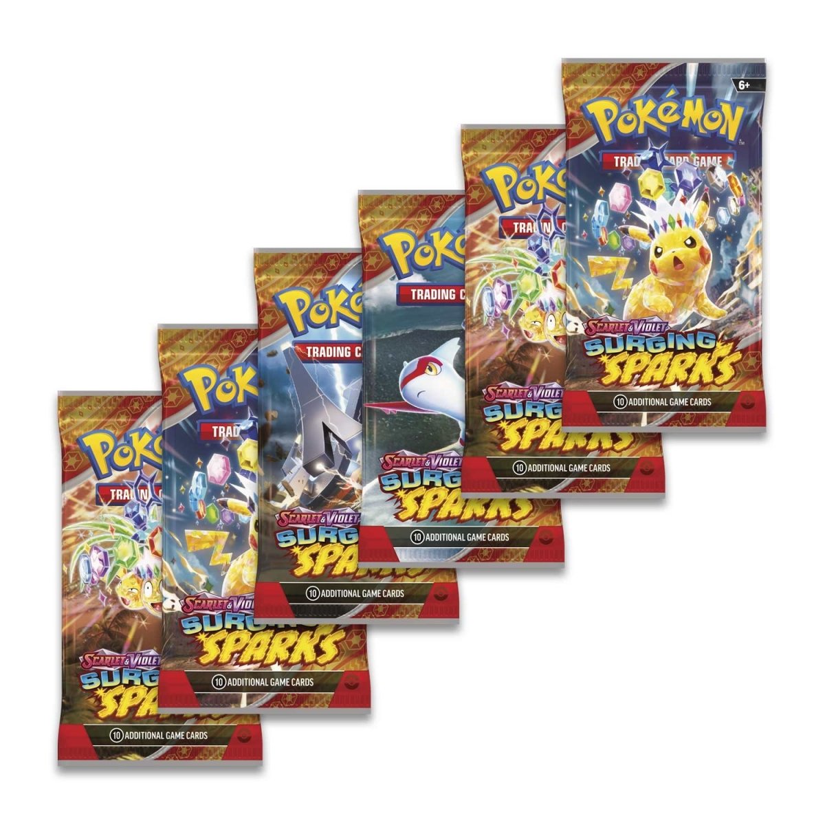 Surging Sparks - Booster Bundle