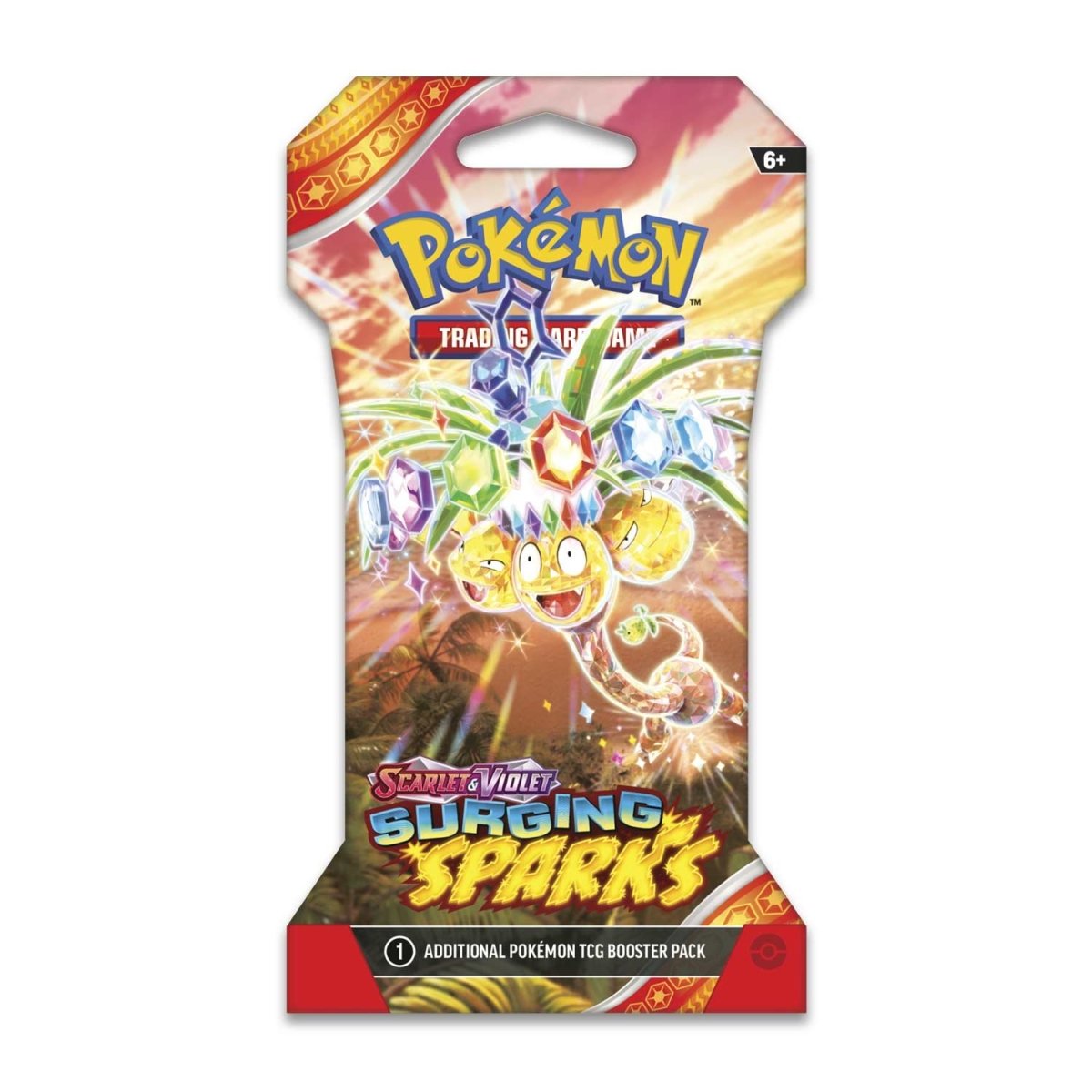 Surging Sparks - Sleeved Booster Pack