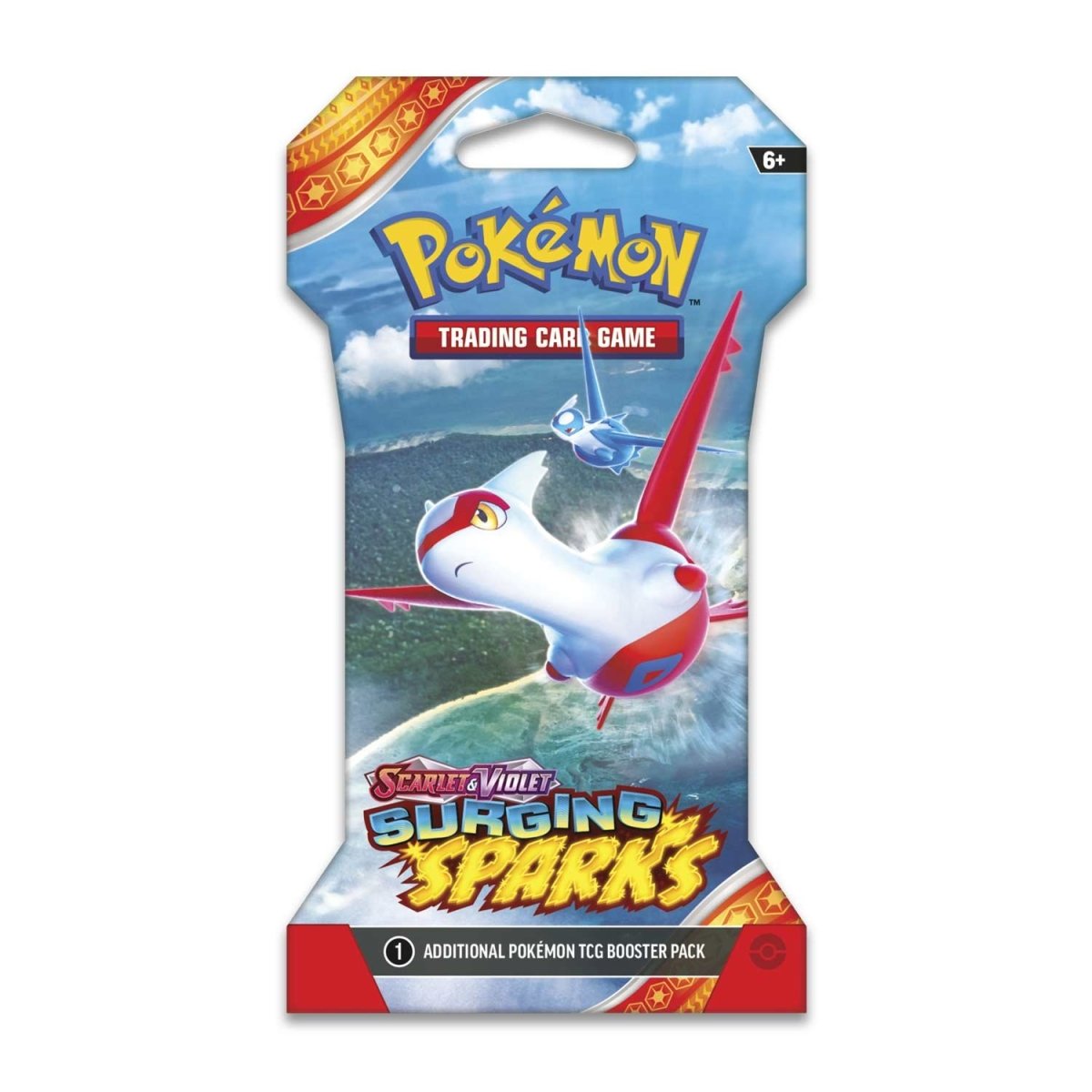 Surging Sparks - Sleeved Booster Pack
