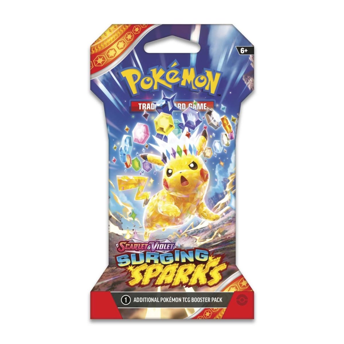 Surging Sparks - Sleeved Booster Pack