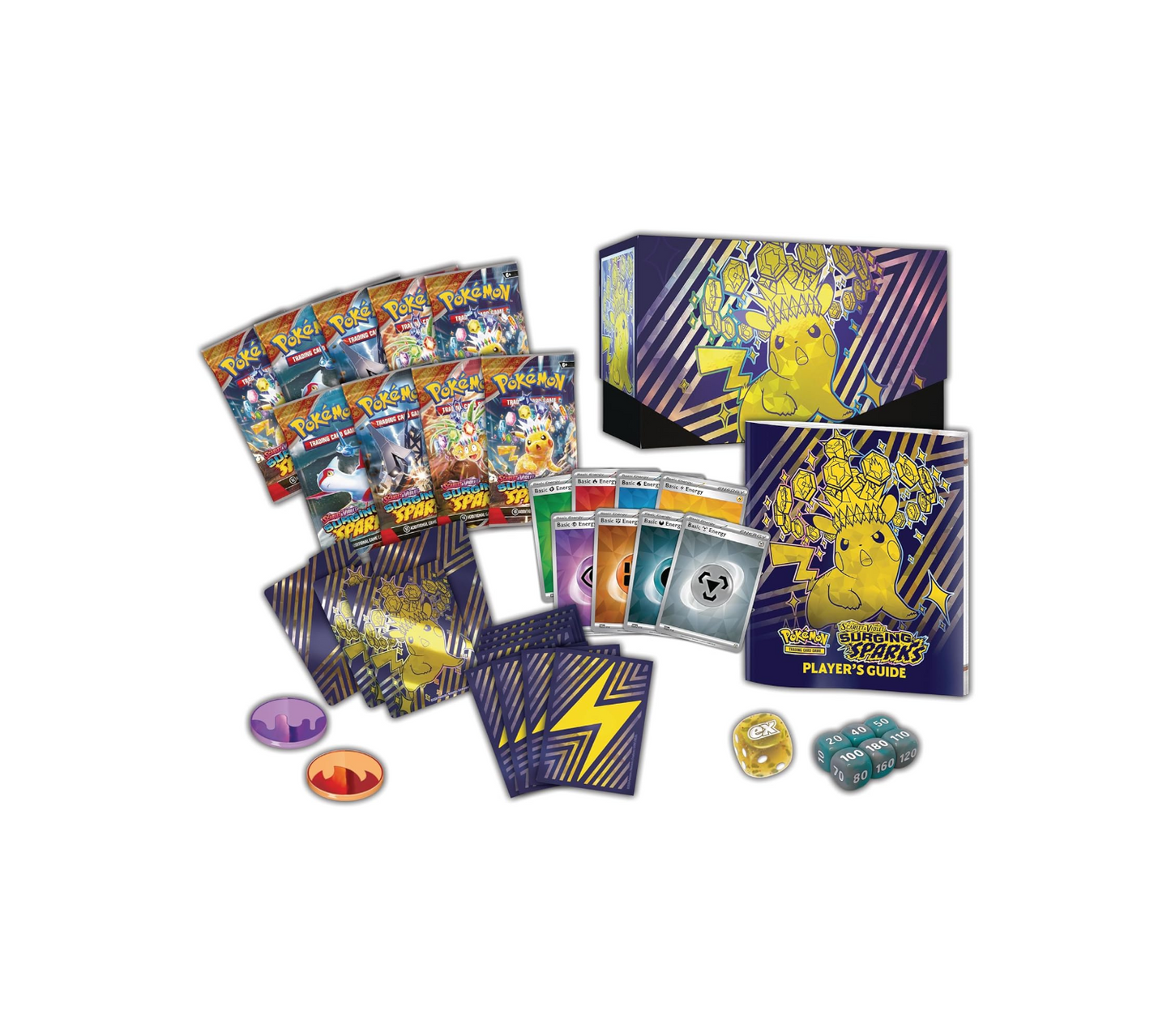 Surging Sparks - Elite Trainer Box
