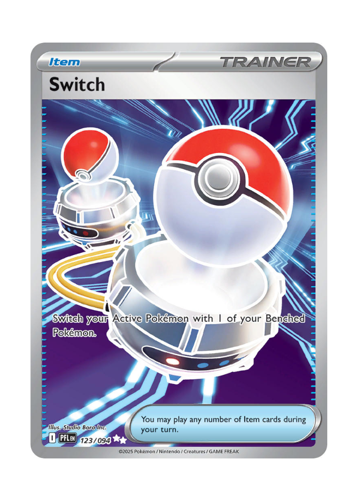 Phantasmal Flames: Switch Full Art - 123/094