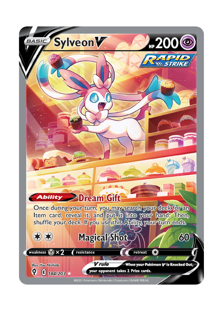 Evolving Skies: Sylveon V Alternate Full Art - 184/203