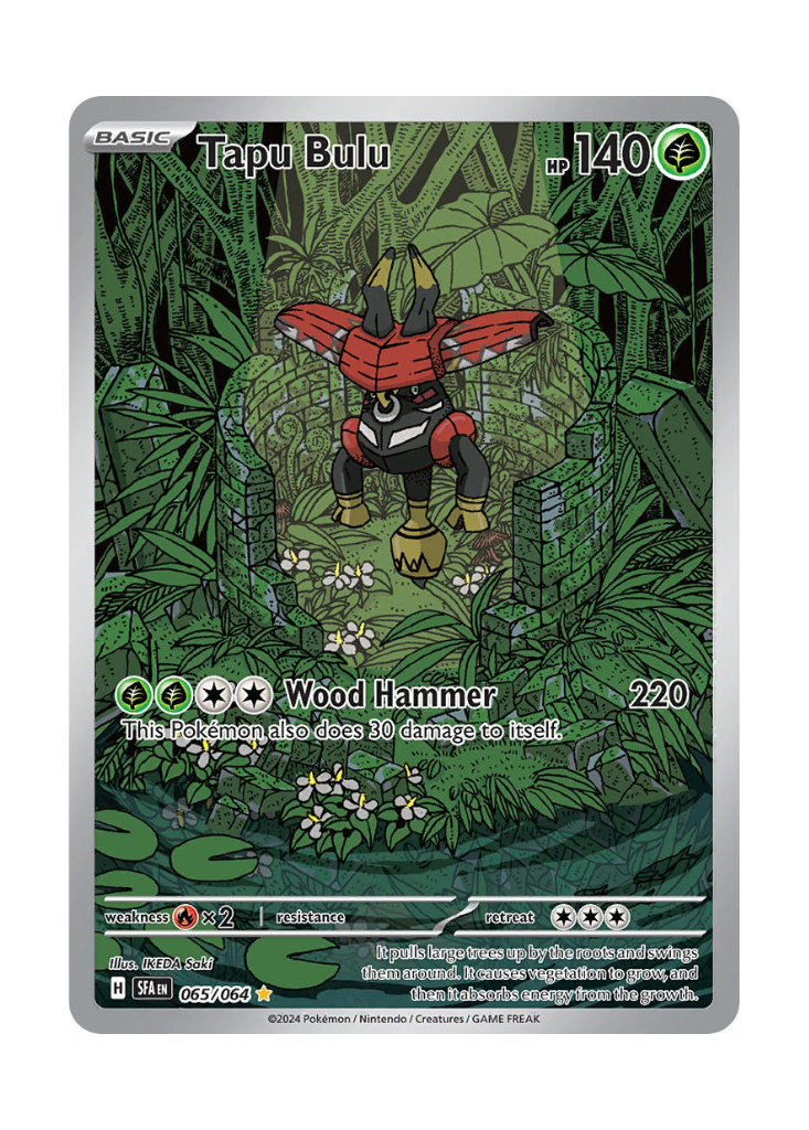 Shrouded Fable: Tapu Bulu Illustration Rare - 065/064
