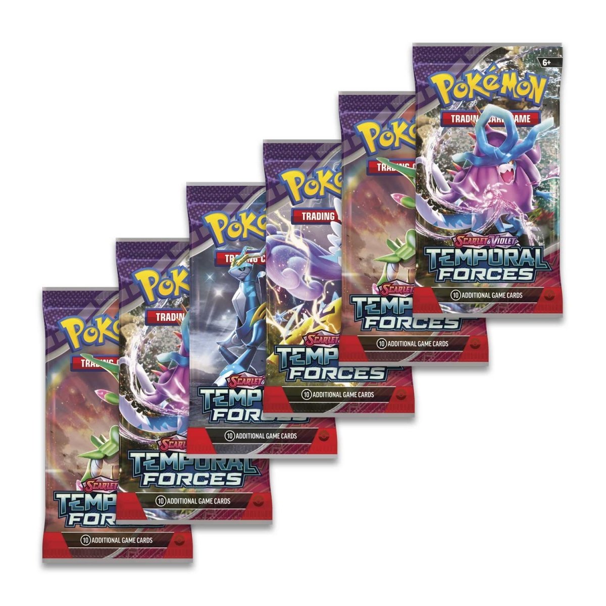 Temporal Forces - Booster Bundle