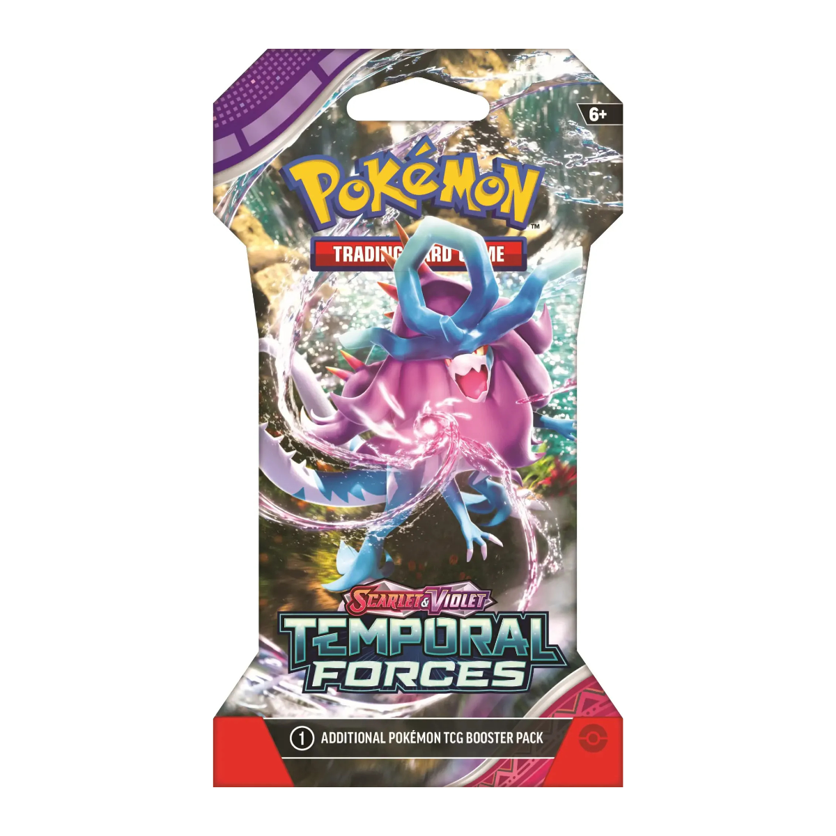 Temporal Forces - Sleeved Booster Pack