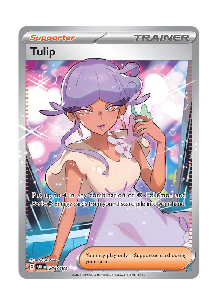 Paradox Rift: Tulip Full Art - 244/182