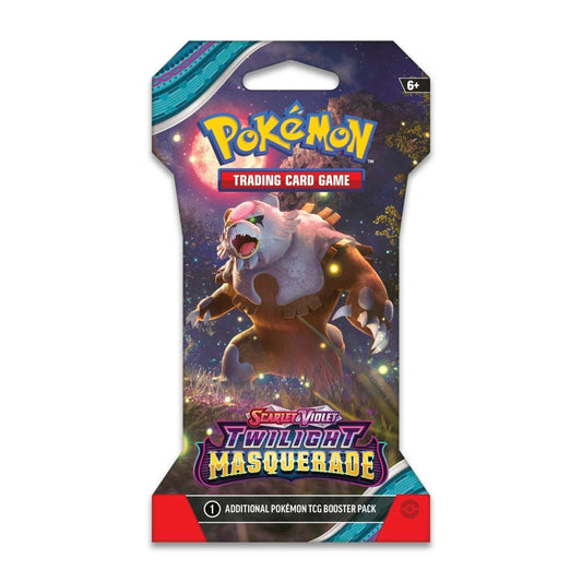 Twilight Masquerade - Sleeved Booster Pack