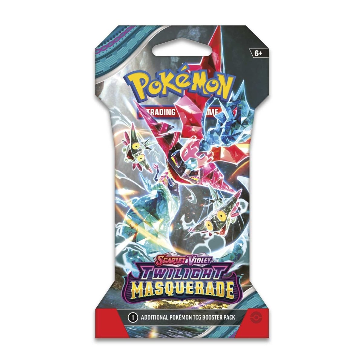 Twilight Masquerade - Sleeved Booster Pack