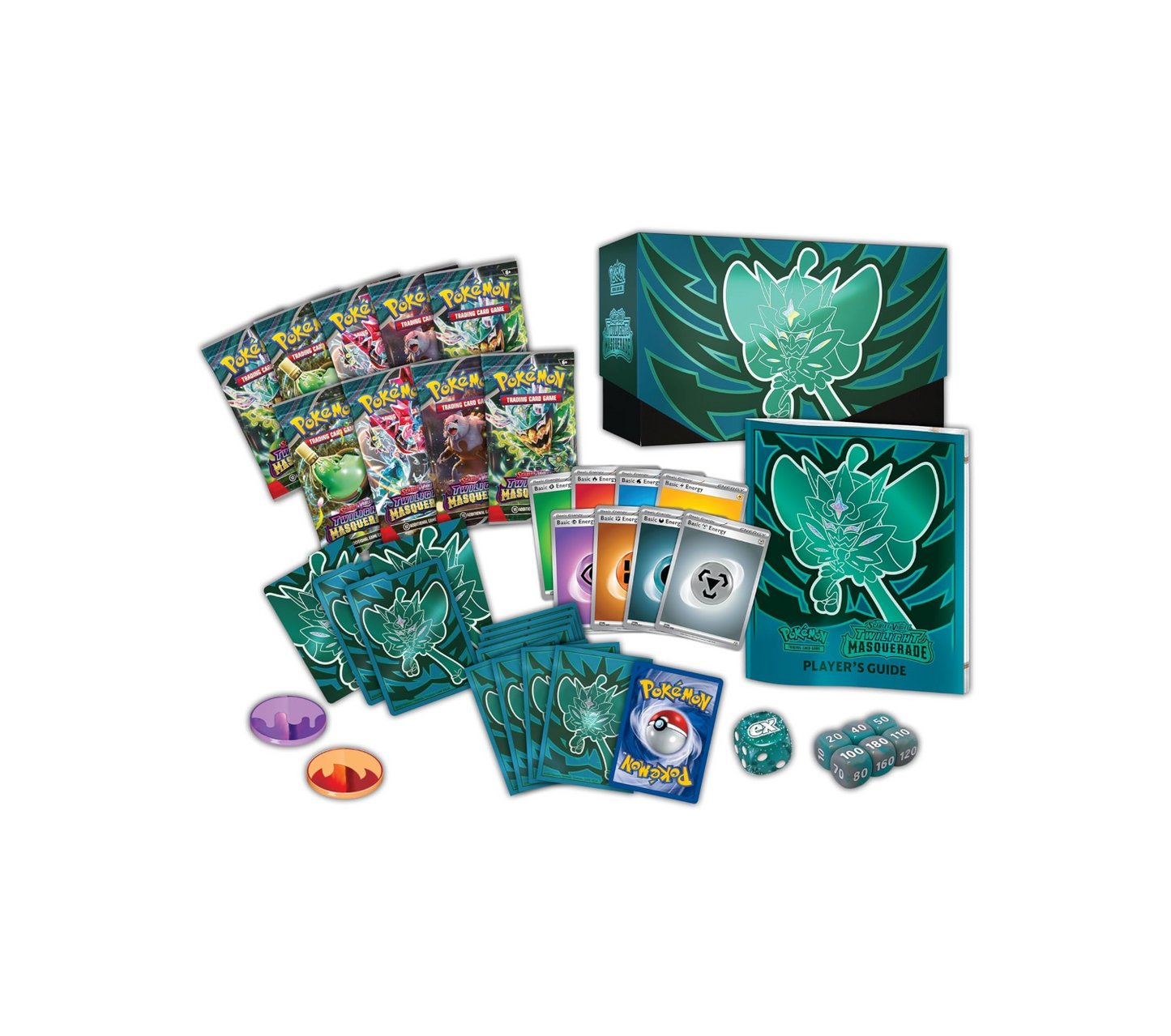 Twilight Masquerade - Elite Trainer Box
