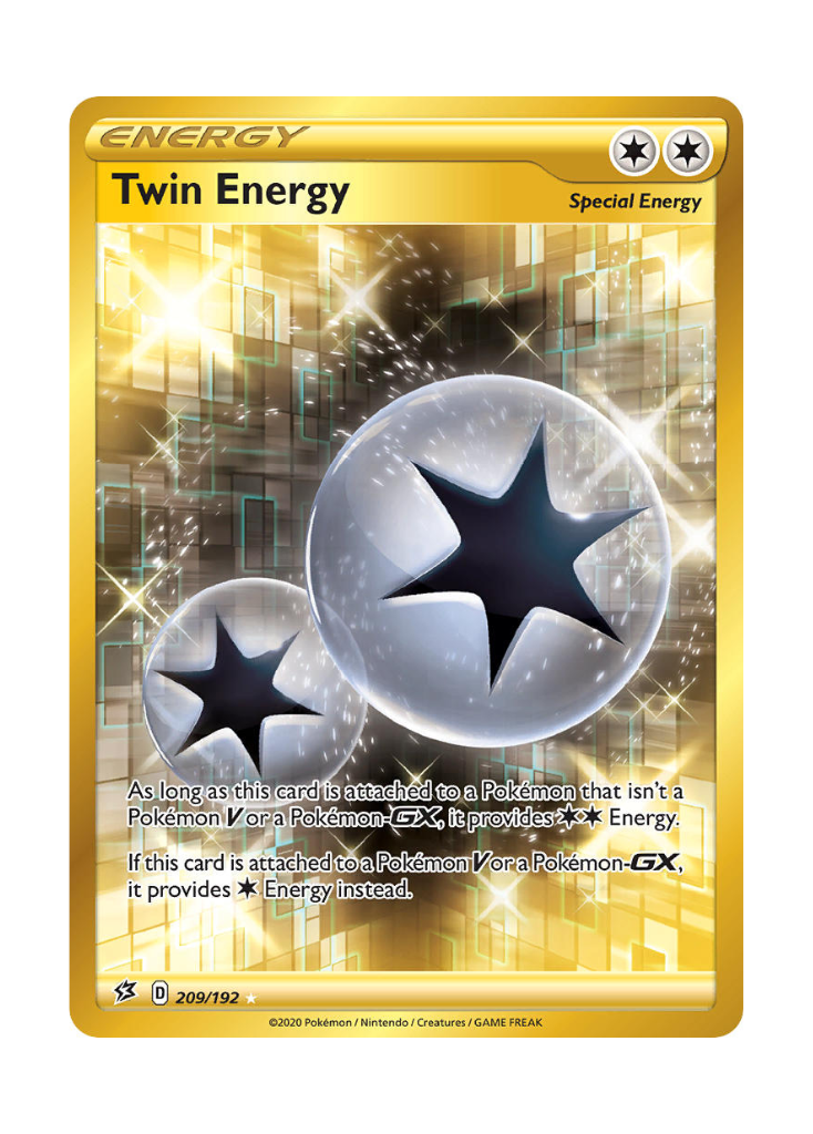 Rebel Clash: Twin Energy Secret Rare - 209/192
