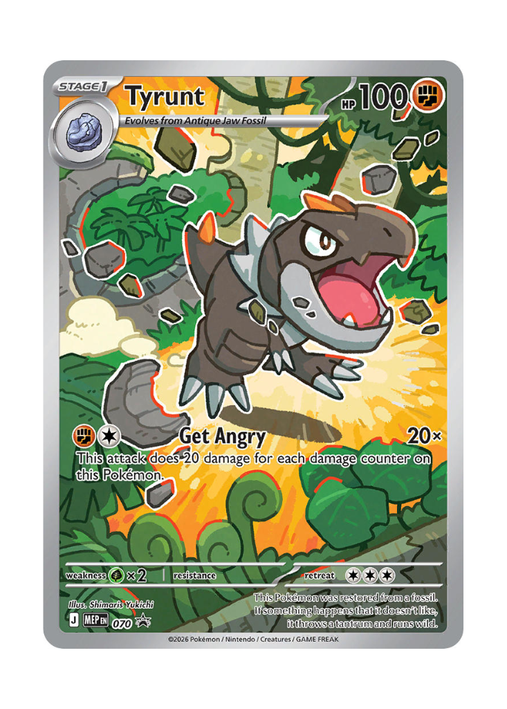 Mega Evolution Promos: Tyrunt - 070