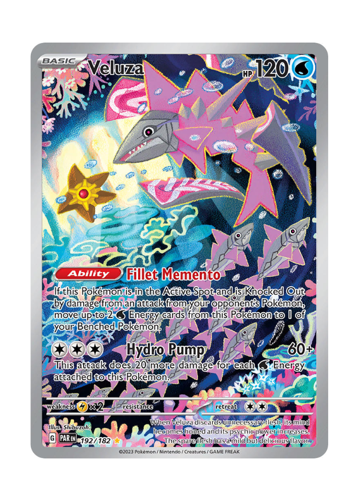 Paradox Rift: Veluza Illustration Rare - 192/182