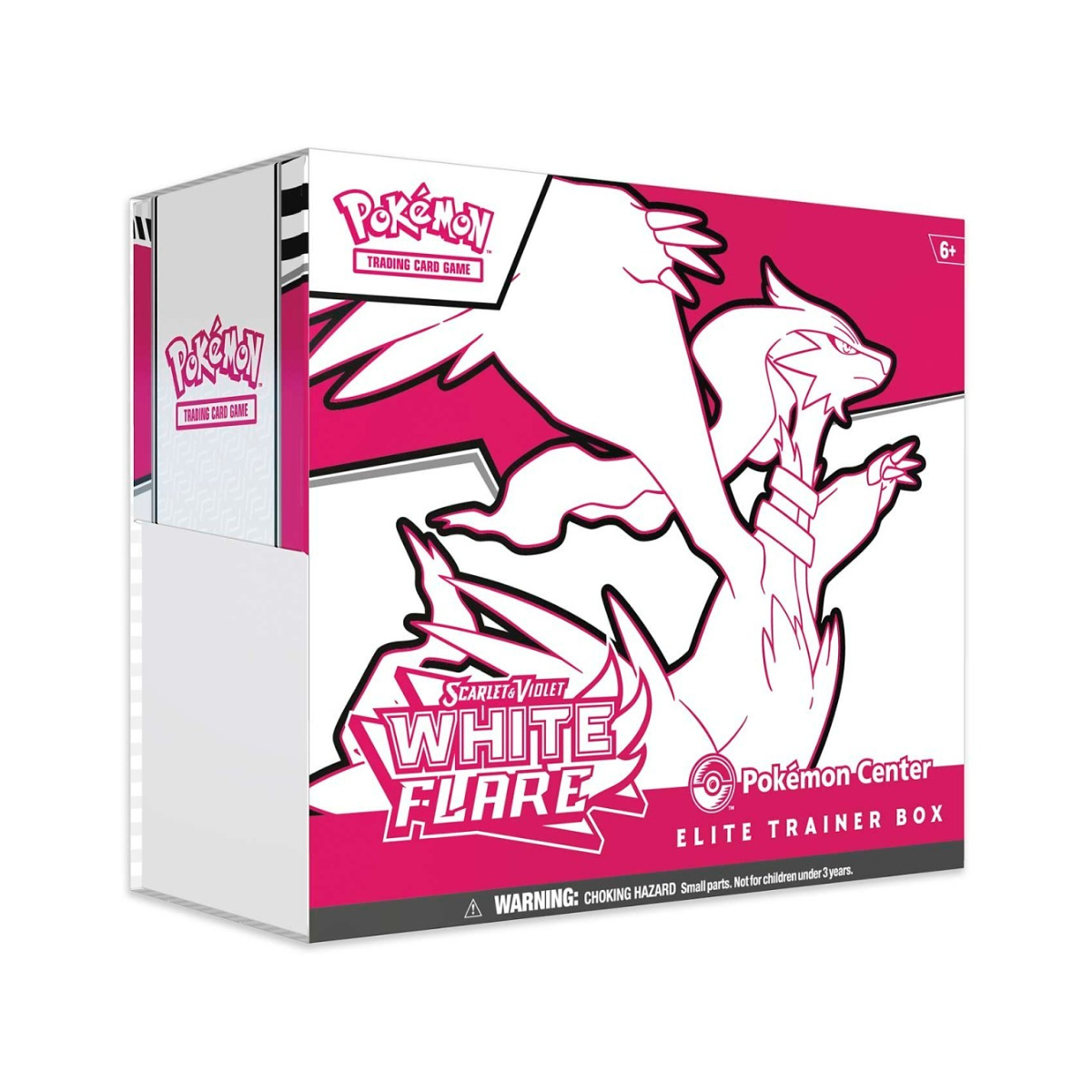 White Flare - Pokémon Center Elite Trainer Box