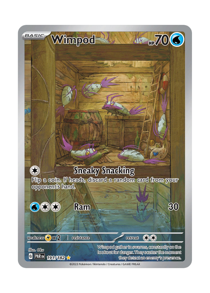 Paradox Rift: Wimpod Illustration Rare - 191/182