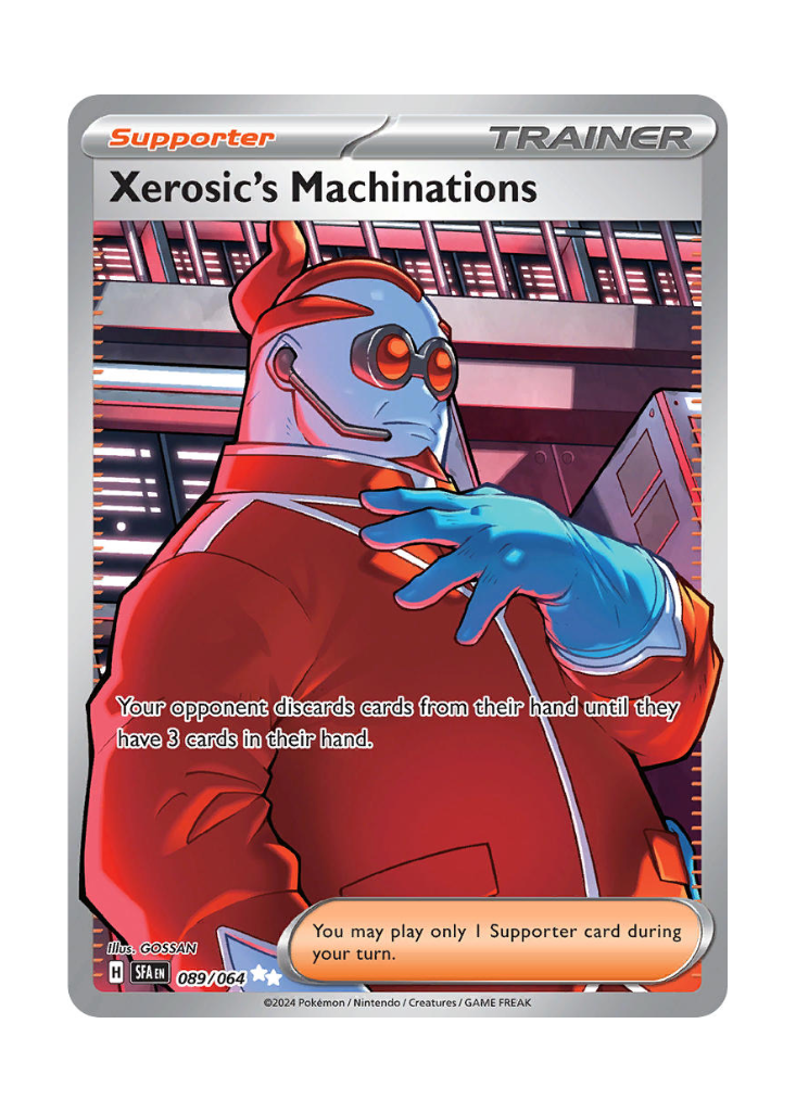 Shrouded Fable: Xerosic's Machinations Full Art - 089/064