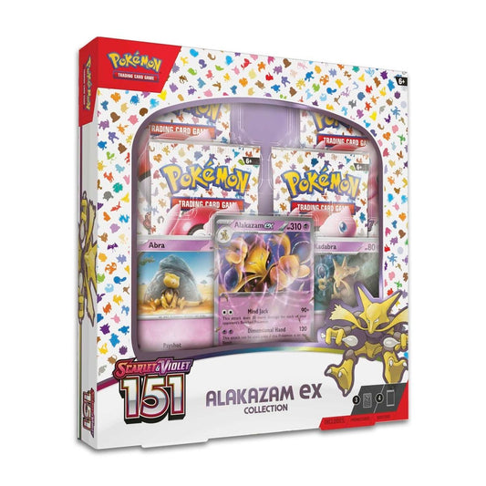 Scarlet & Violet 151 - Alakazam ex Collection