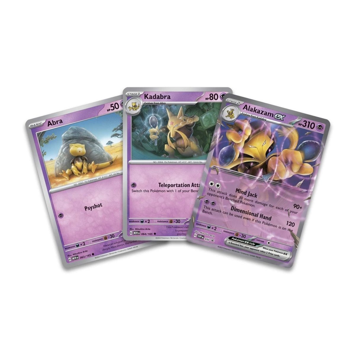 Scarlet & Violet 151 - Alakazam ex Collection