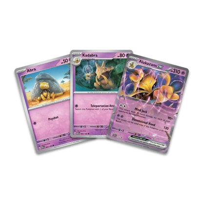 Scarlet & Violet 151 - Alakazam ex Collection
