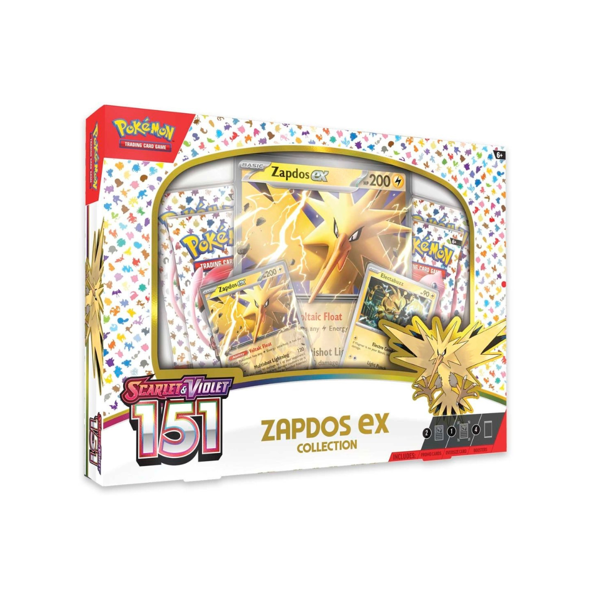 Scarlet & Violet 151 - Zapdos ex Collection