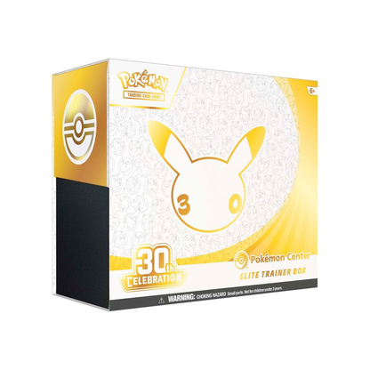 30th Celebration - Pokémon Center Elite Trainer Box