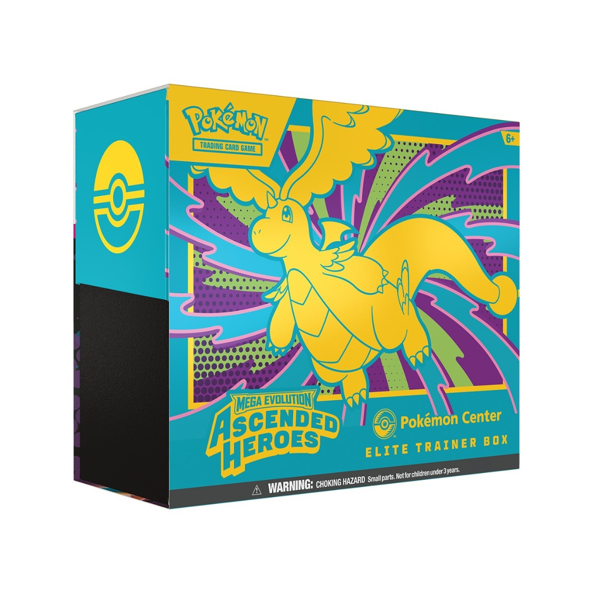Ascended Heroes - Pokémon Center Elite Trainer Box