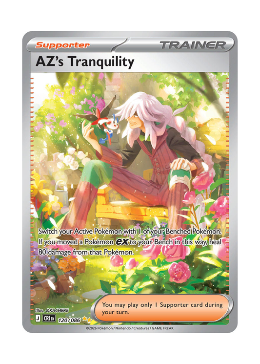 Chaos Rising: AZ's Tranquility Special Illustration Rare - 120/086