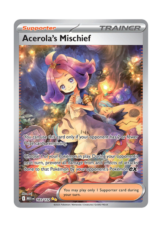 Mega Evolution: Acerola's Mischief Special Illustration Rare - 183/132