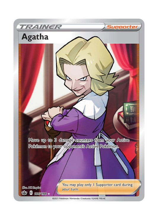 Chilling Reign: Agatha Full Art - 186/198