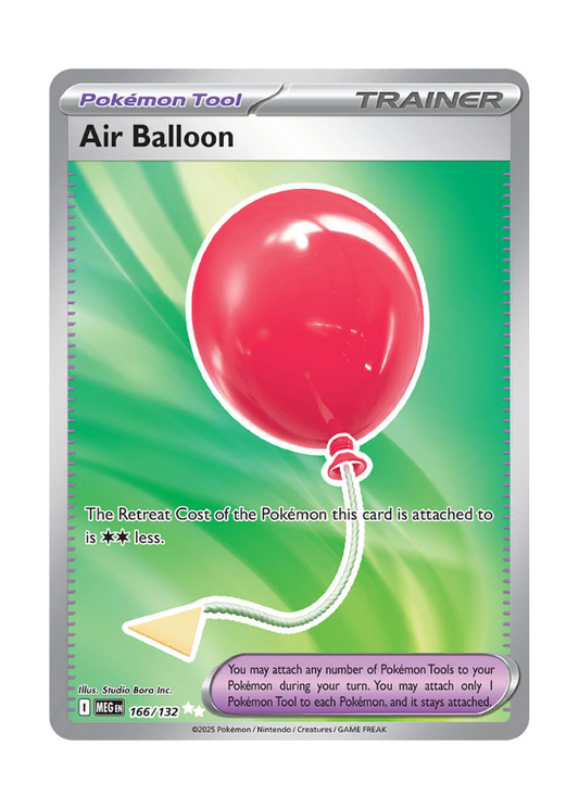 Mega Evolution: Air Balloon Full Art - 166/132