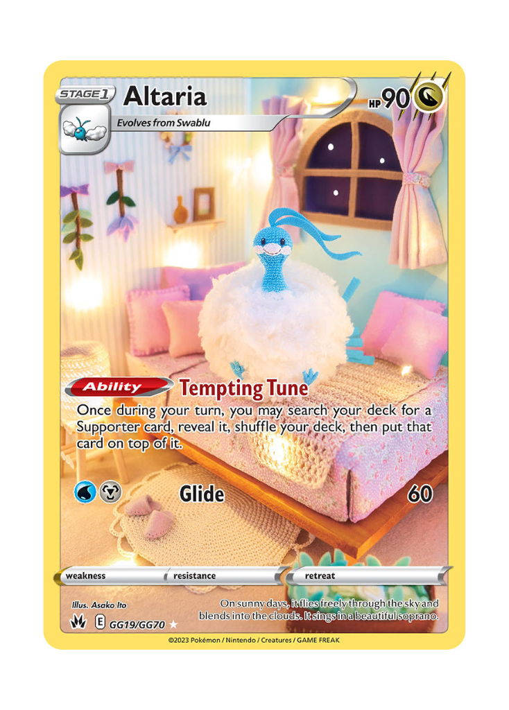 Crown Zenith: Altaria Galarian Gallery - GG19/GG70