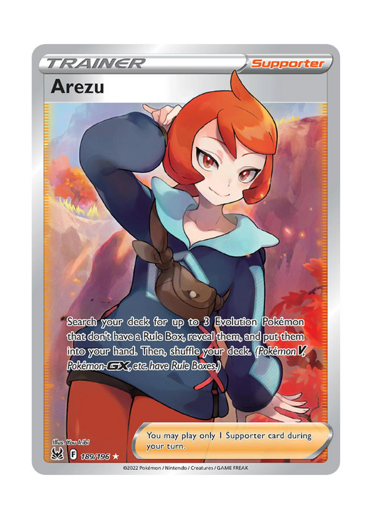 Lost Origin: Arezu Full Art - 189/196