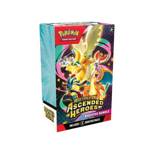 Ascended Heroes - Booster Bundle