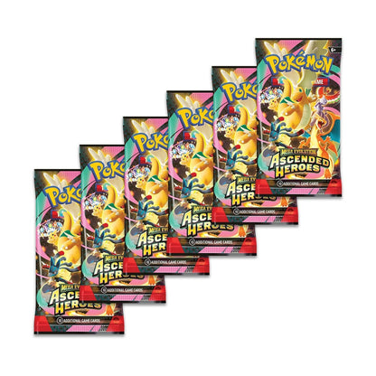 Ascended Heroes - Booster Bundle