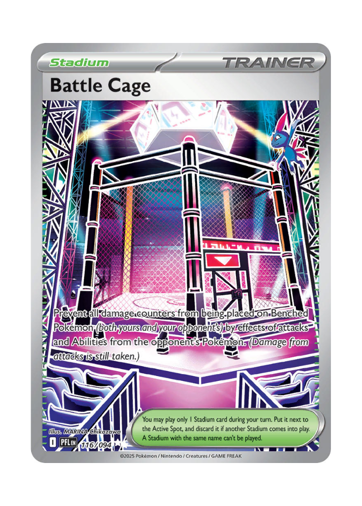 Phantasmal Flames: Battle Cage Full Art - 116/094