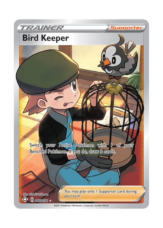 Shining Fates: Bird Keeper Full Art - 066/072