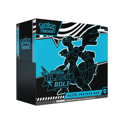 Black Bolt - Elite Trainer Box