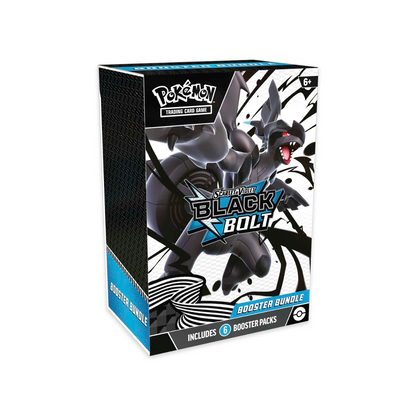 Black Bolt - Booster Bundle