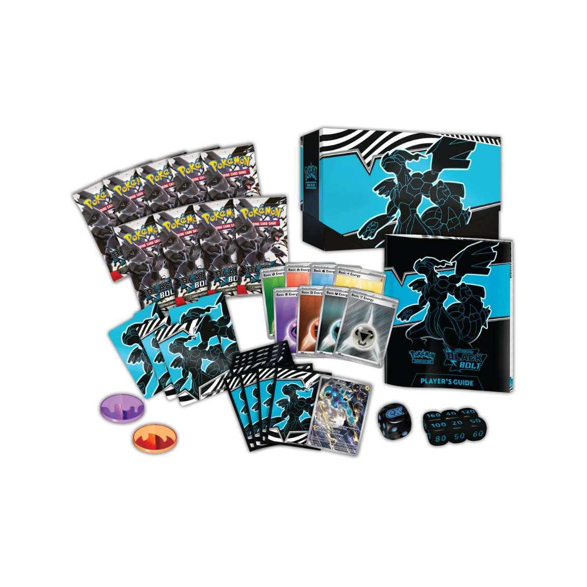 Black Bolt - Elite Trainer Box