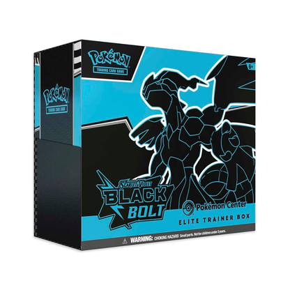 Black Bolt - Pokémon Center Elite Trainer Box