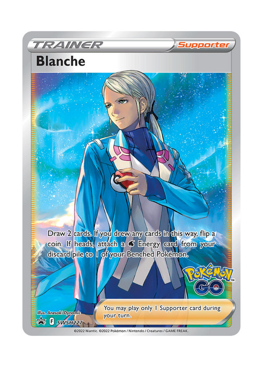Sword & Shield Promos: Blanche - SWSH227