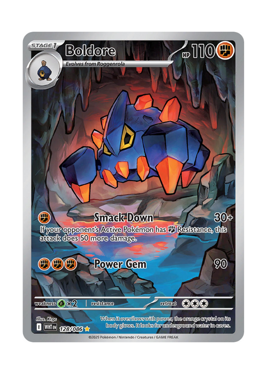 White Flare: Boldore Illustration Rare - 128/086