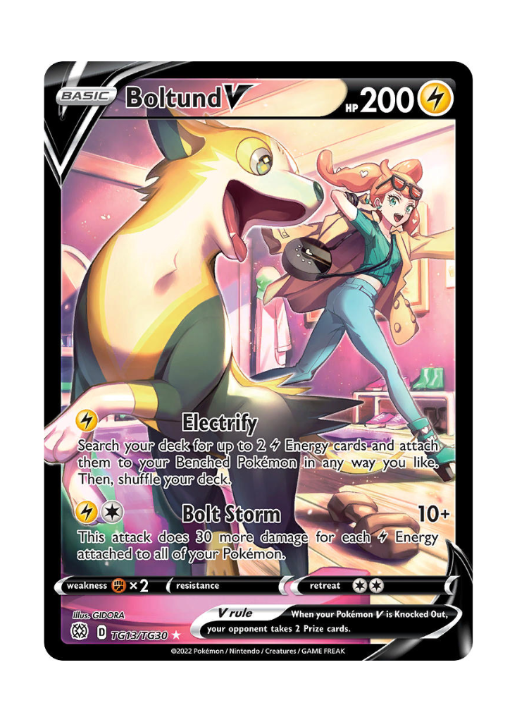 Brilliant Stars: Boltund V Trainer Gallery - TG13/TG30