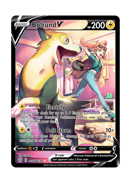 Brilliant Stars: Boltund V Trainer Gallery - TG13/TG30
